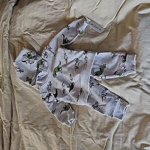 Carter's Dinosaur 2PC Outfit Baby Size 9M